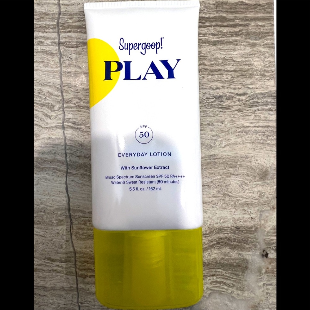 Supergoop everyday lotion